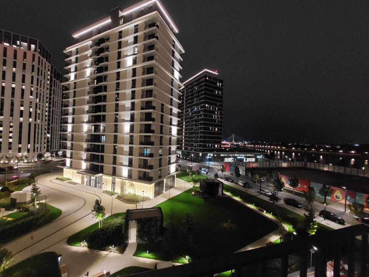 Apartman Irma Sajmiste Экстерьер фото