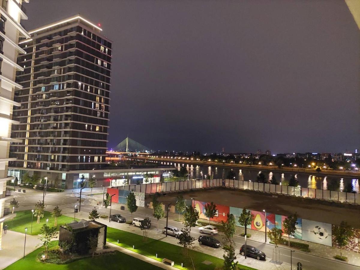 Apartman Irma Sajmiste Экстерьер фото