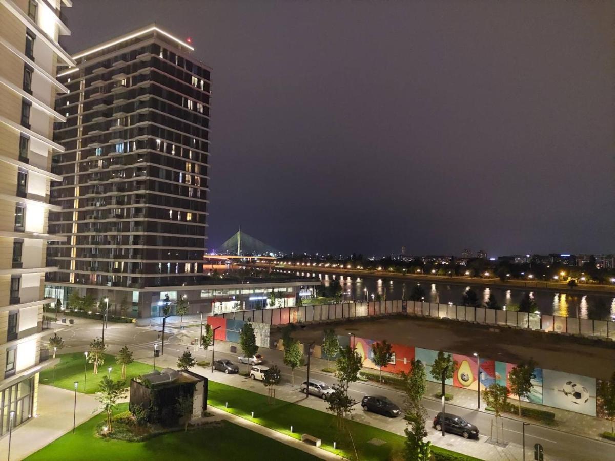 Apartman Irma Sajmiste Экстерьер фото