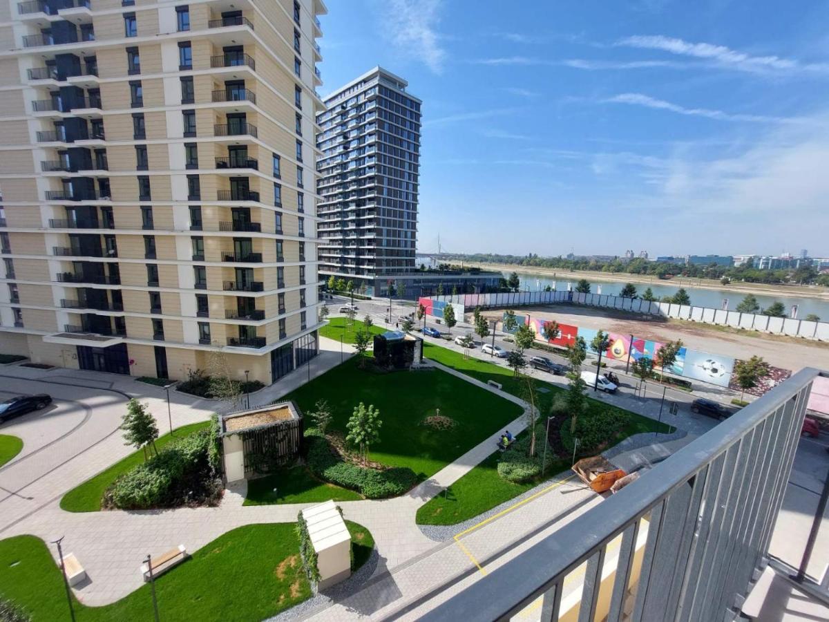Apartman Irma Sajmiste Экстерьер фото